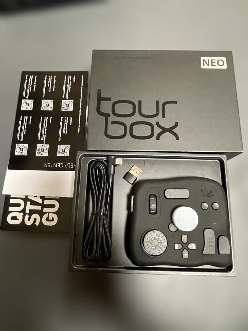 Tour Box Neo USB接続 ブラック ヨドバシ.com - ツアーボックス TOURBOX 左手デバイス/TourBox NEO