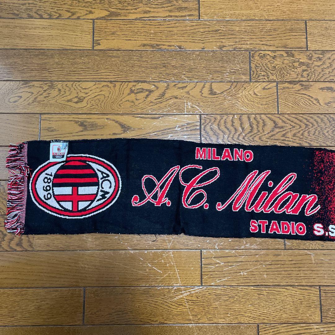 希少】2010 チャンピオンズリーグ ACミランvsマンU タオルマフラー