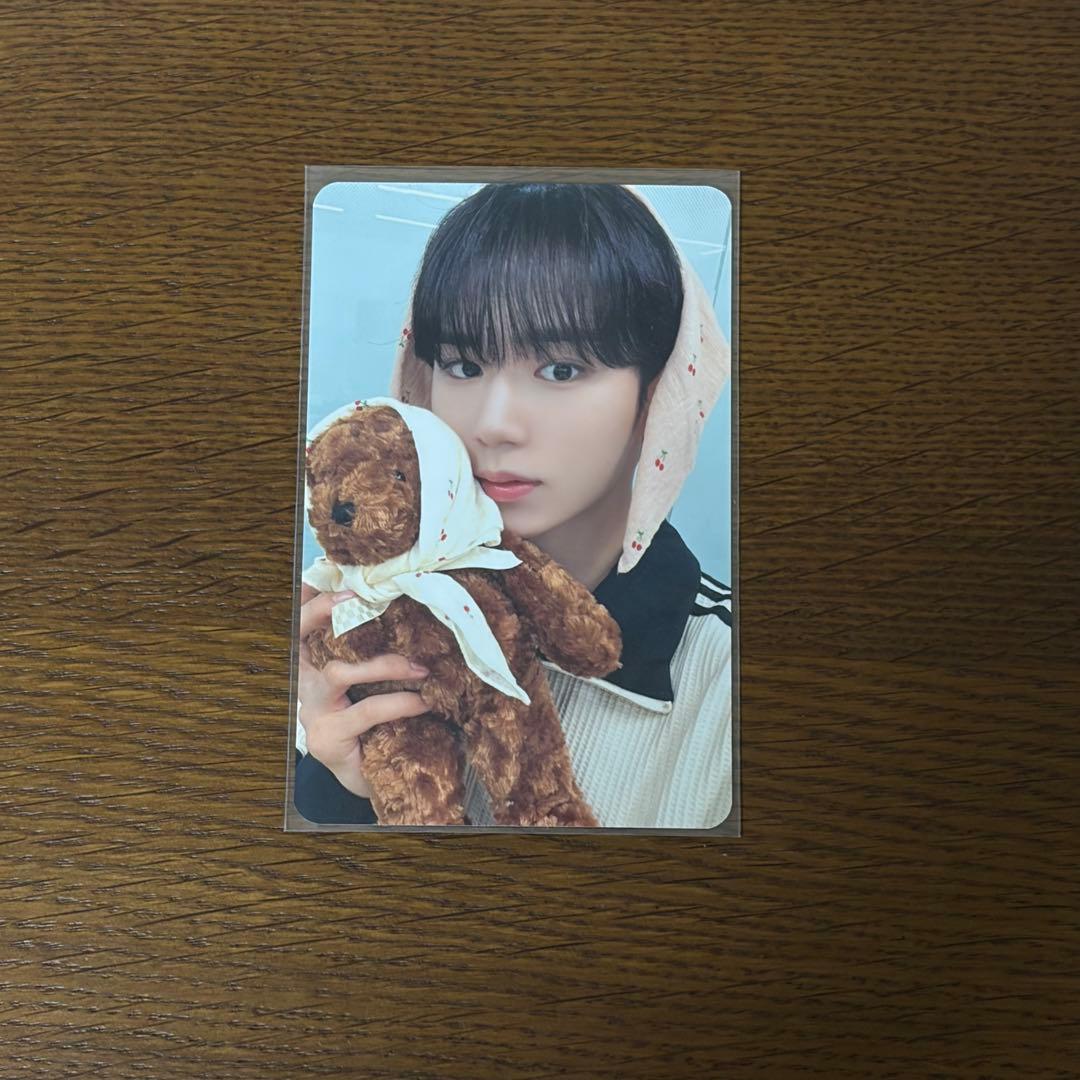 ALD1 makestar 風邪に気をつけてくださいね 特典 トレカ ジュンソ