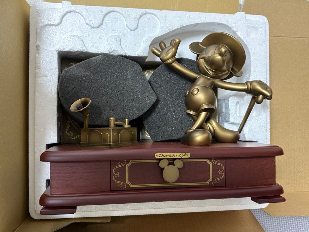 ミッキーマウス クラシカル メロディー クロック 非売品 - メルカリ