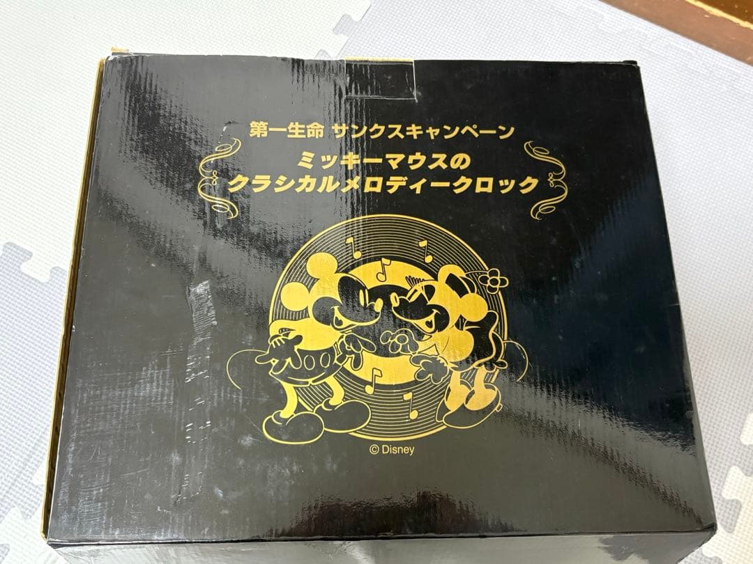 ミッキーマウス クラシカル メロディー クロック 非売品 - メルカリ