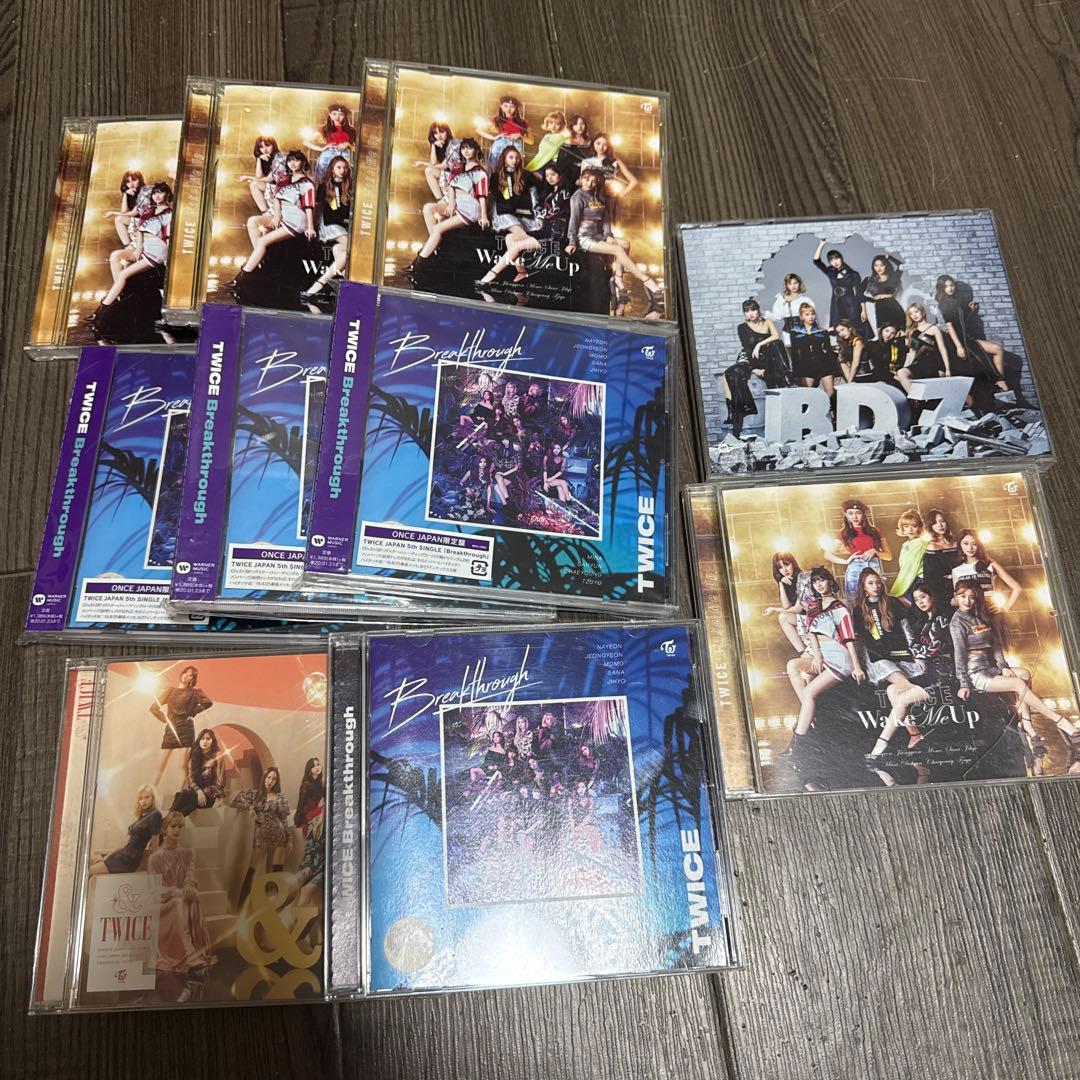 twice CD まとめ売り - メルカリ
