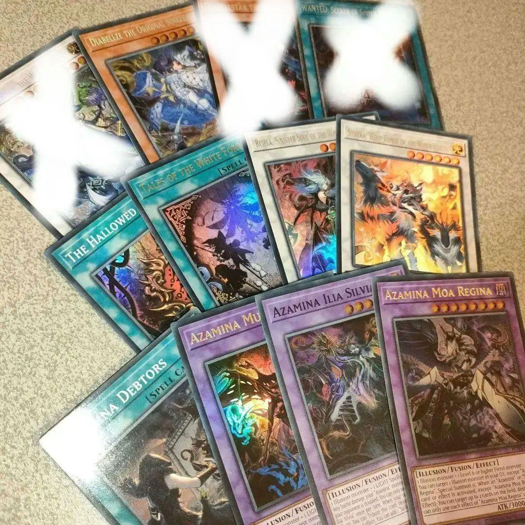 アザミナ 白き森 ディアベルスター デッキパーツ EU版 - メルカリ