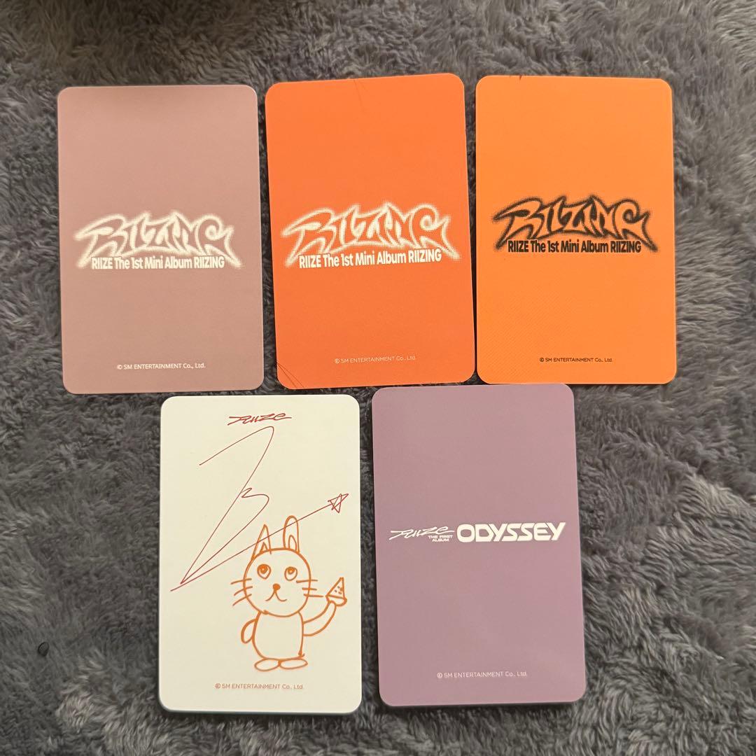 RIIZE WONBIN ウォンビン ヨントン トレカ - メルカリ