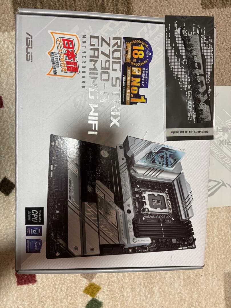 マザーボード Z790-A WIFI+i5 12600k+DDR5 32GB 6000Mhz PRIME Z790-A WIFI-CSM｜マザーボード｜ASUS 日本