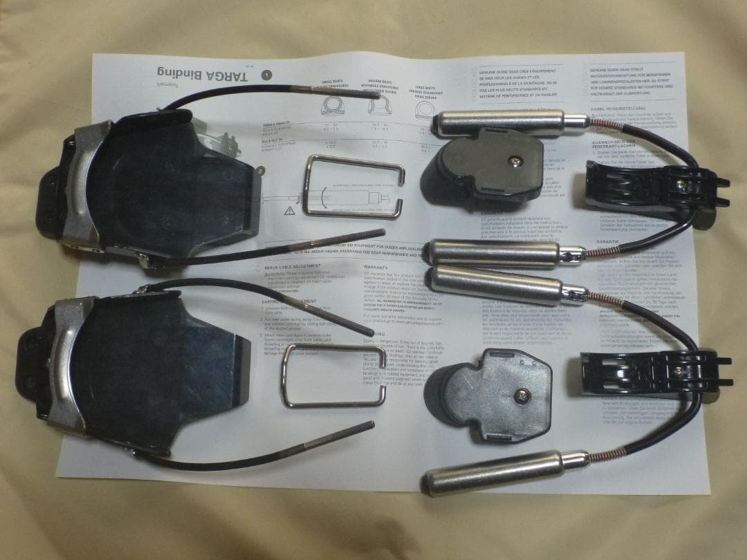 G3 ジースリー TARGA タルガ T/9 テレマークビンディング - メルカリ