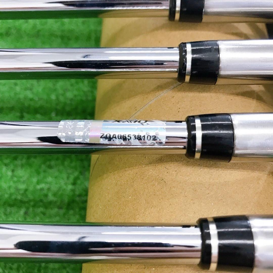 ソ89☆左利き用 ゼクシオ12 アイアン7本セット S XXIO12 レフティ