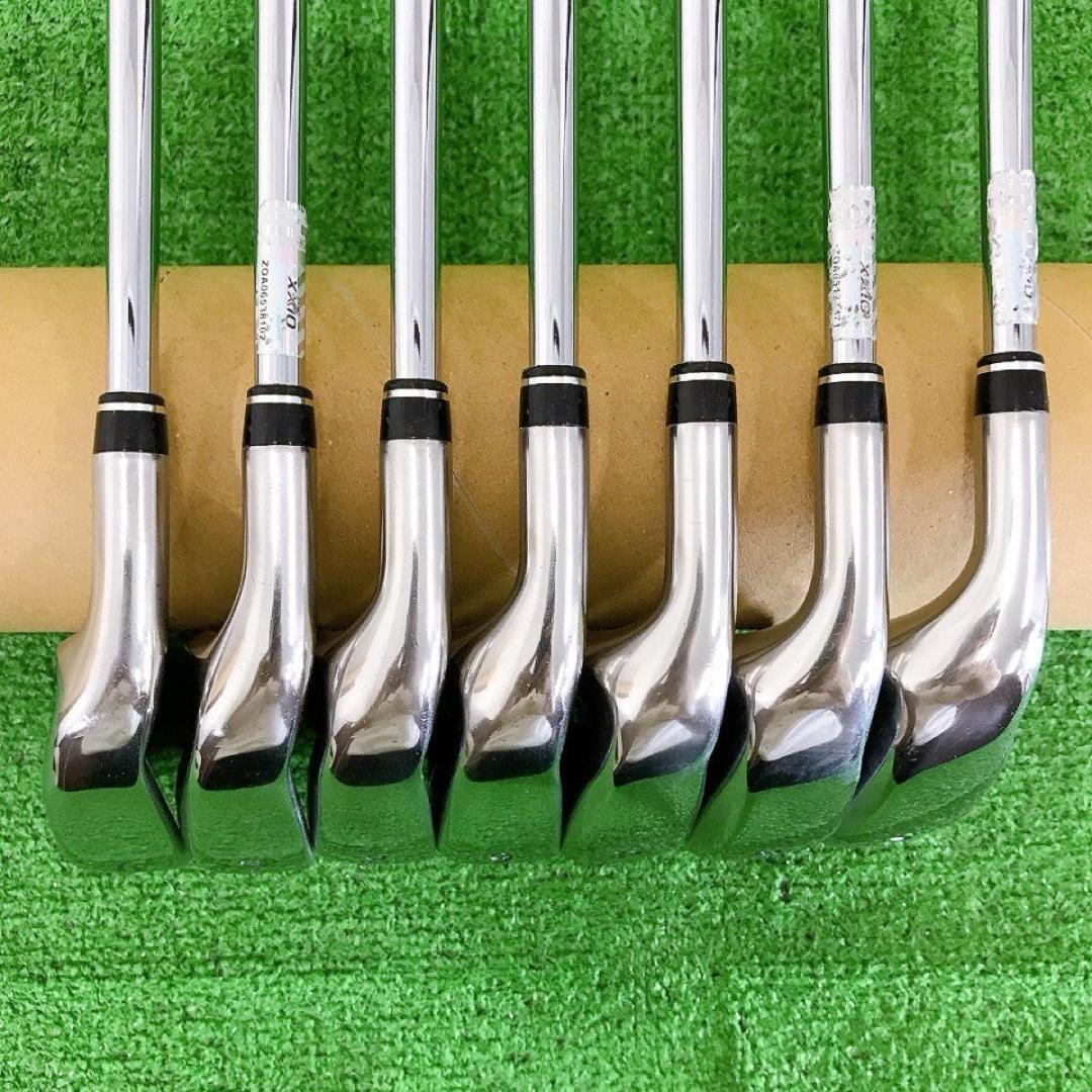 ソ89☆左利き用 ゼクシオ12 アイアン7本セット S XXIO12 レフティ
