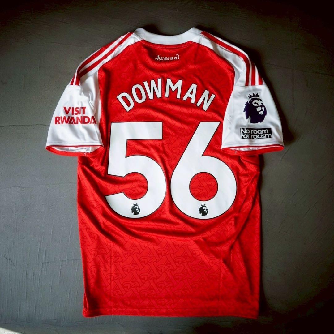 アーセナル 25/26 ユニフォーム ホーム 正規品 ダウマン XL - メルカリ