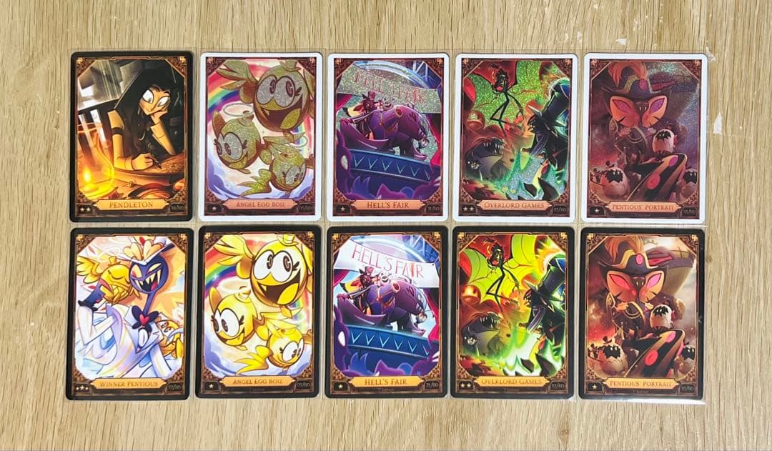 ハズビンホテル シーズン2 トレカ ペンシャス 関連 10枚 セット - メルカリ