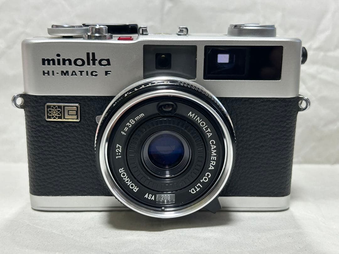 【使える!モルトOK】Minolta Hi-Matic F 美品！動作確認済み！ Minolta Hi-Matic F - Facts, notes and thoughts about vintage