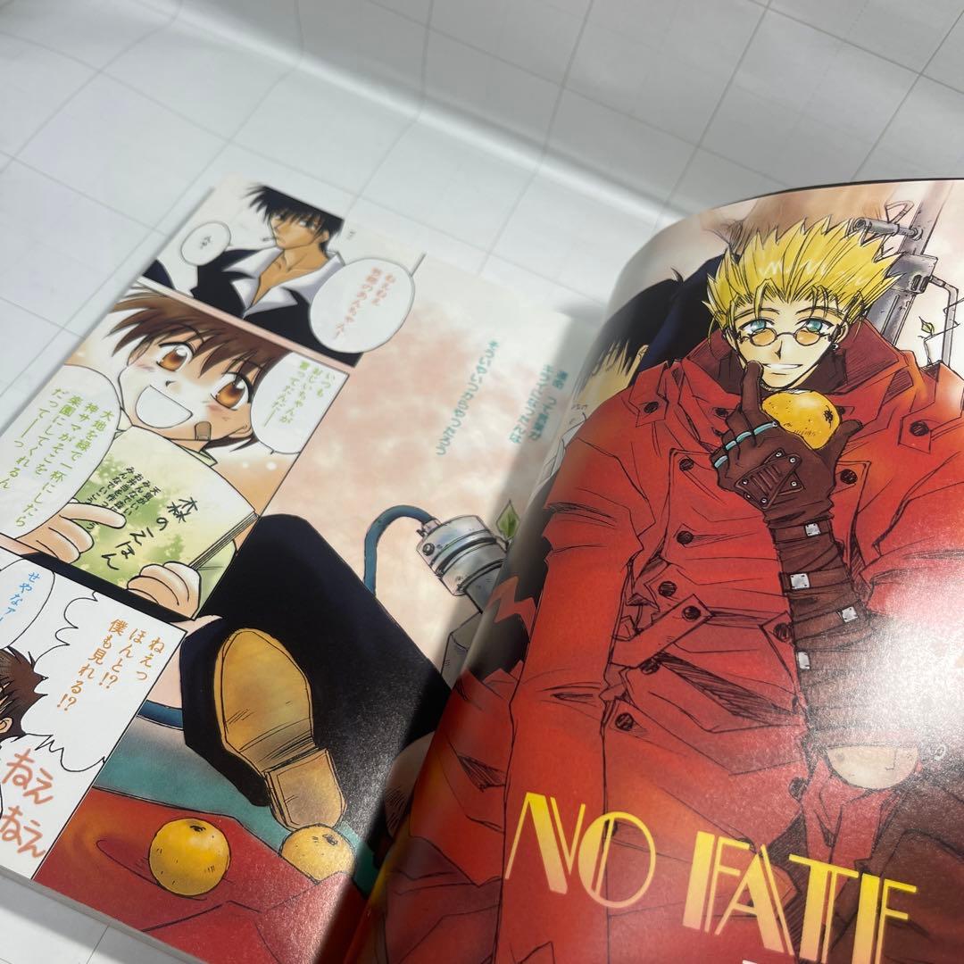 4451］ トライガンパロディ競作集 アンソロジー RED & BLACK