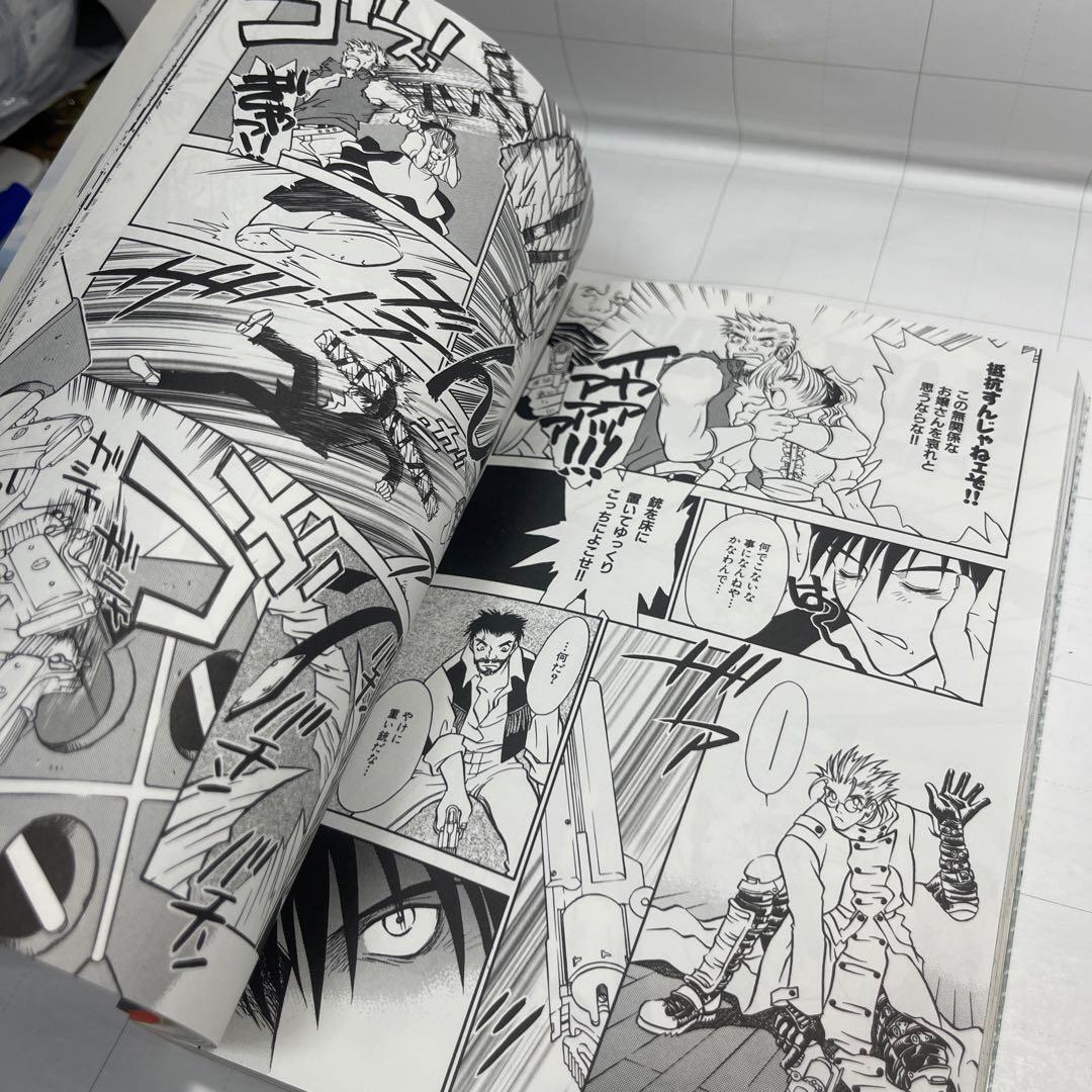 4451］ トライガンパロディ競作集 アンソロジー RED & BLACK