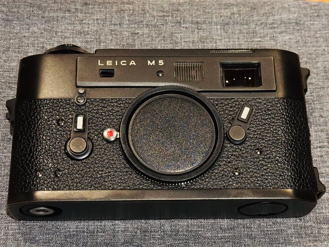 フィルムカメラ Upgraded Leica M5: Voltage changed 3Lug Jumping in on the new camera posts: my new to me Leica M5 with