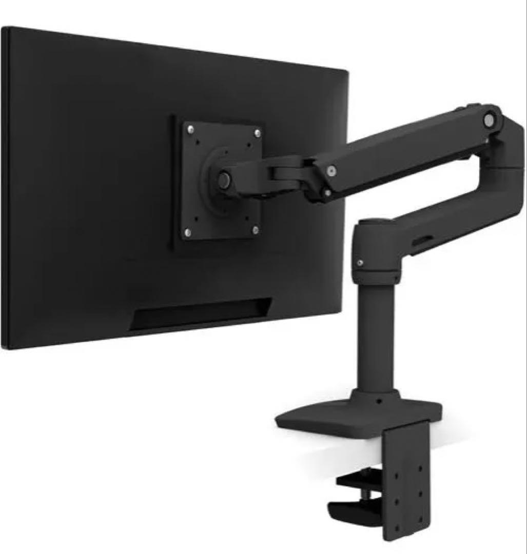 ergotron モニターアーム ブラック クランプ式 デスクマウントモニターアーム | LX Pro | Ergotron