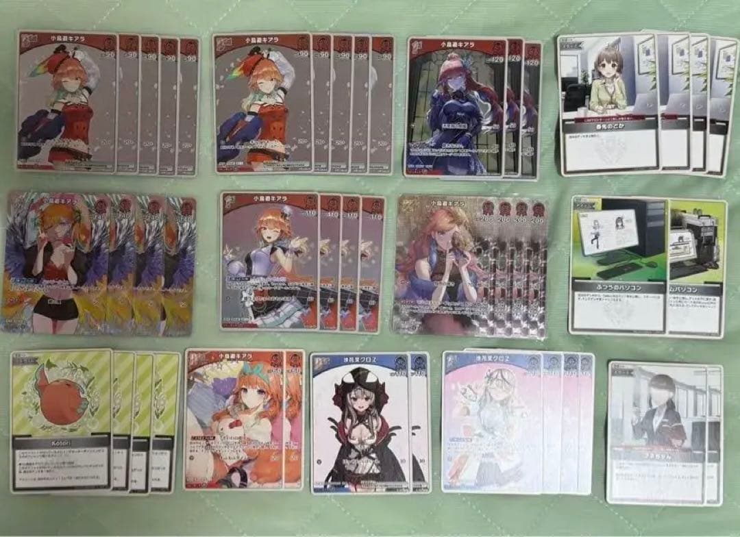 ホロカ キアラ P UR SR ハイレア キアクロ デッキパーツ - メルカリ