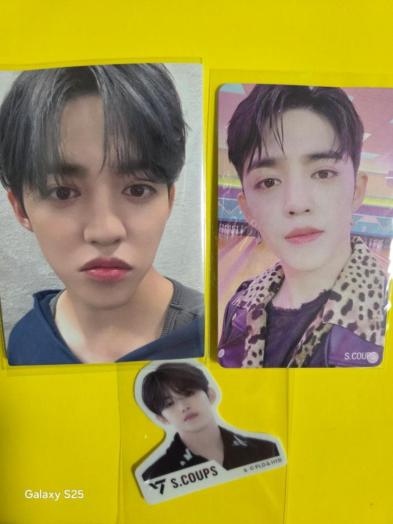 S.Coups トレカ 2枚セット - メルカリ