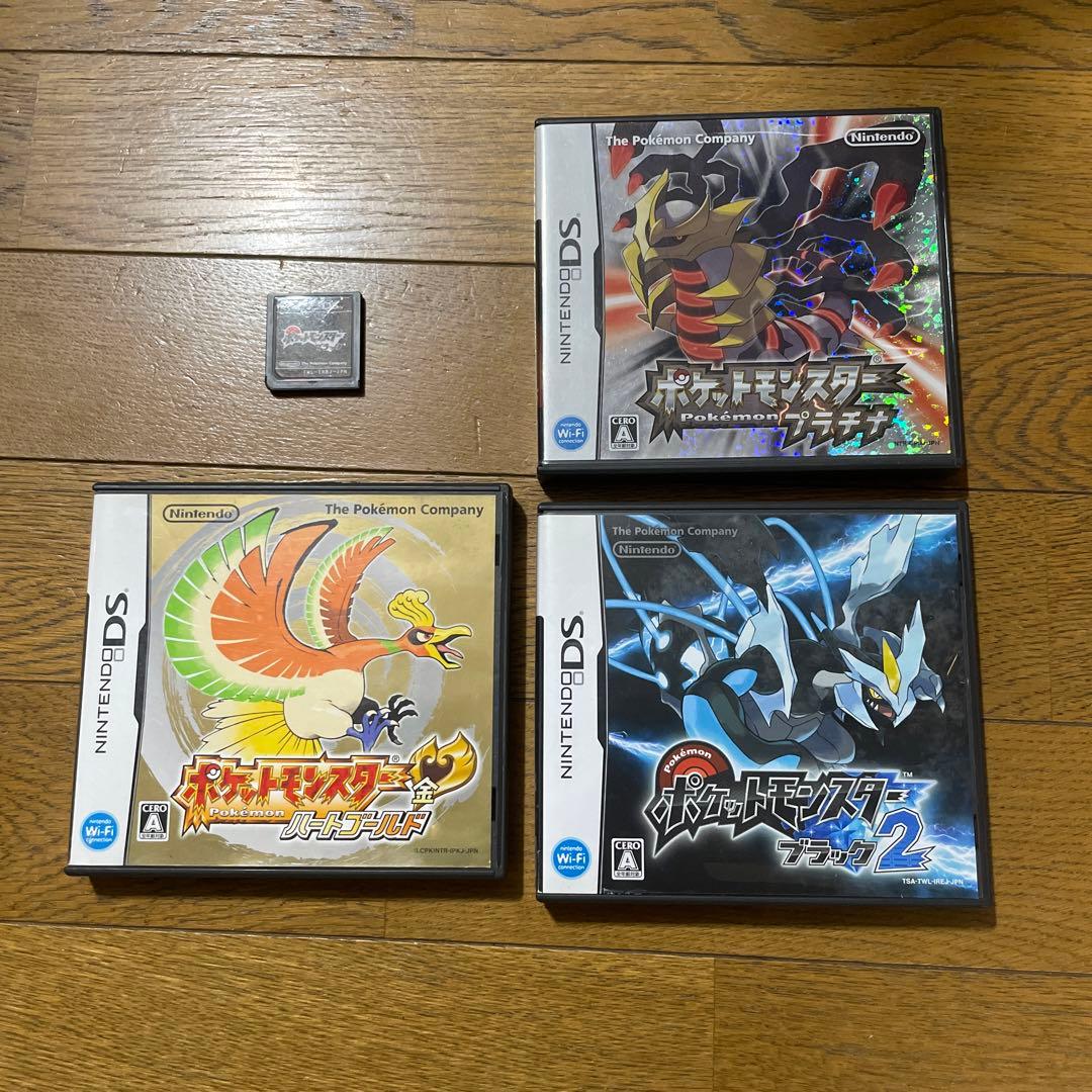 ポケモンソフトセット DSポケモンソフト - メルカリ