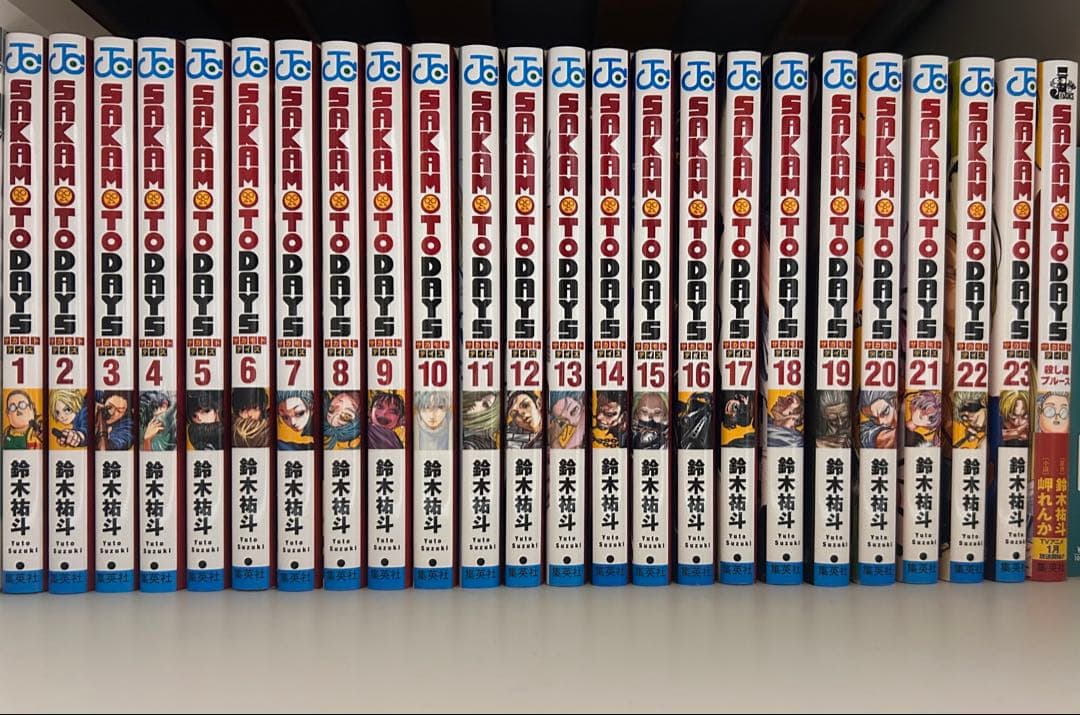 サカモトデイズ 全巻セット 1-23巻 小説つき - メルカリ