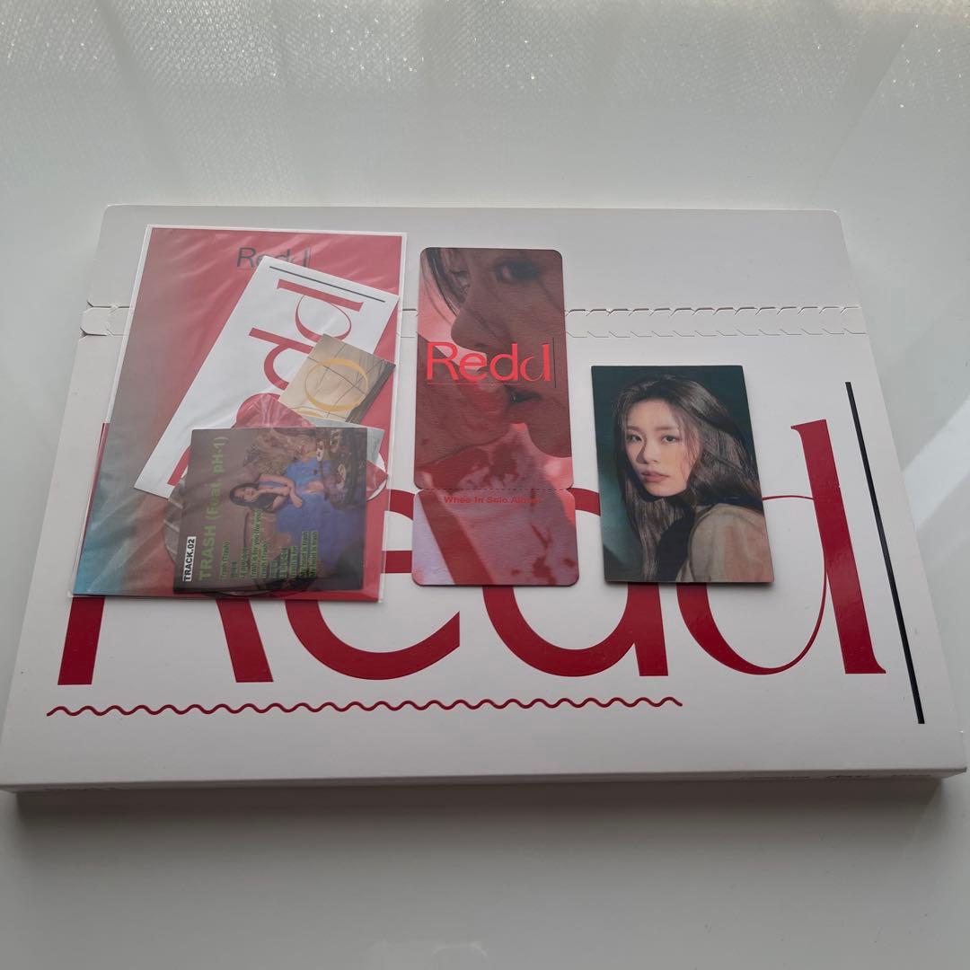 MAMAMOO フィイン CDアルバム Redd - メルカリ