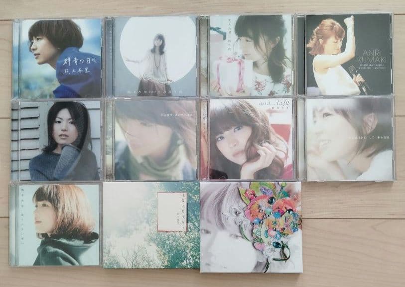 熊木杏里 アルバムCD DVD 飾りのない明日』【初回限定盤 TYPE-A】 | 熊木杏里 | ヤマハ