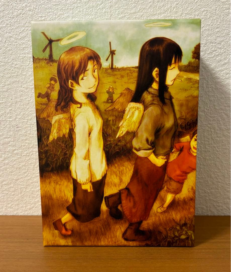 灰羽連盟 DVD 初回生産限定 灰羽手帳付 - メルカリ