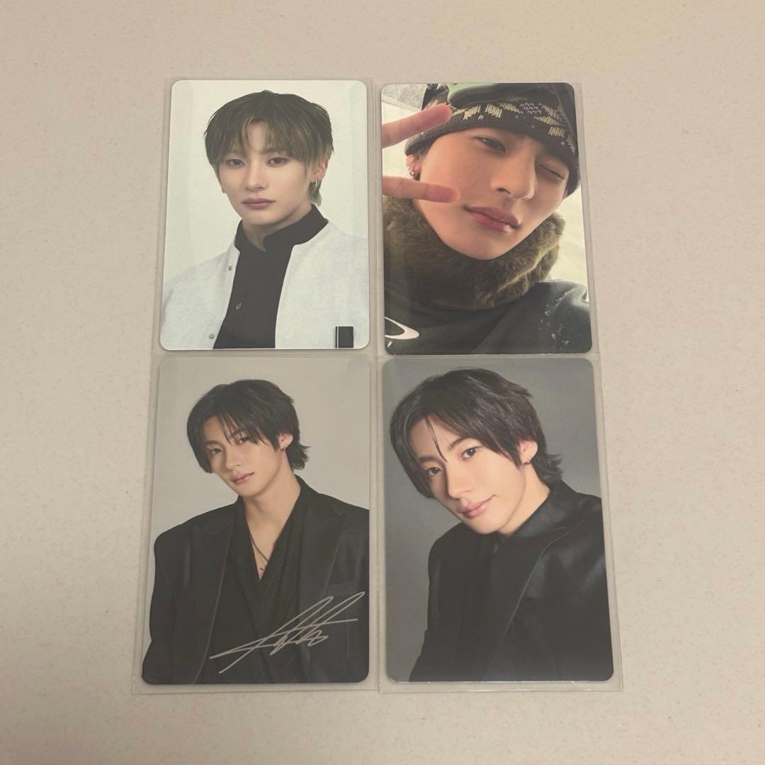 RIIZE アントン トレカ サイン入り まとめ売り - メルカリ