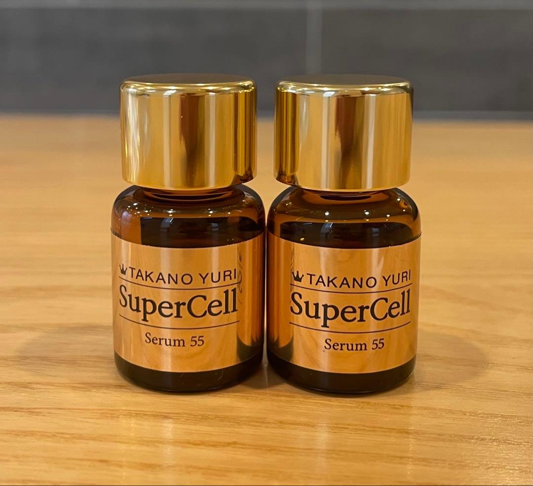 TAKANO YURI SuperCell Serum 55 5mL 2本セット - メルカリ