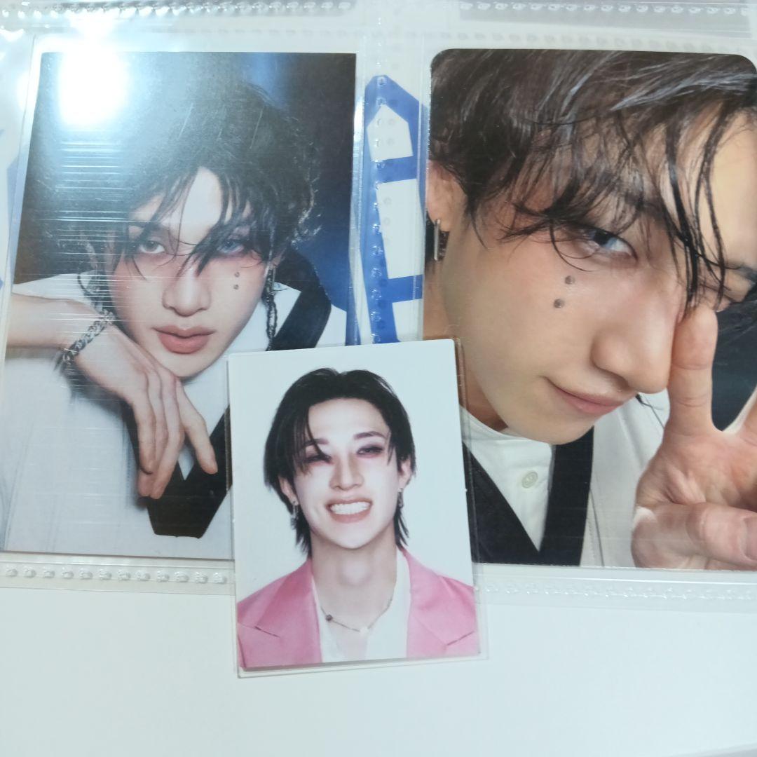 straykids バンチャン KARMA 限定盤 トレカ 証明写真 - メルカリ