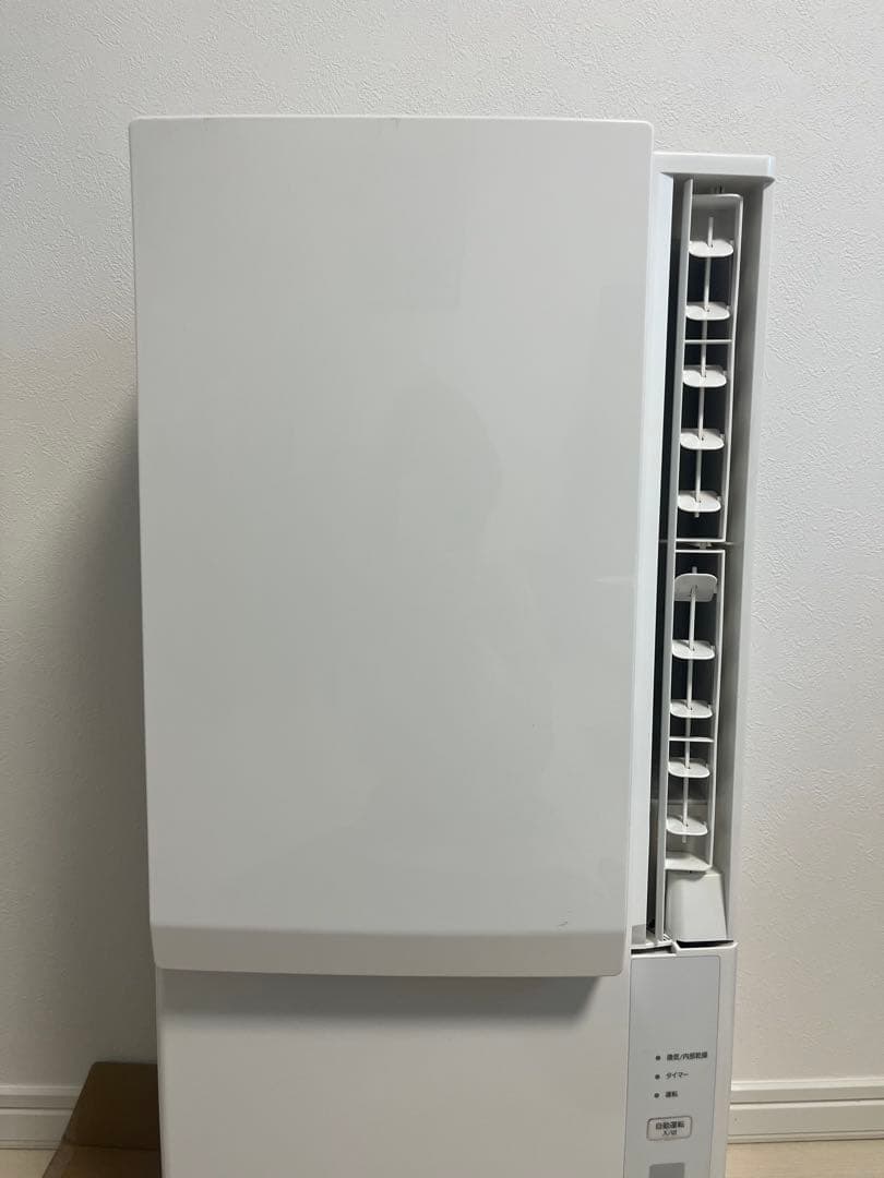 CORONA コロナ 窓用エアコン CWH-A1823R 冷暖房兼用 2023製 コロナ 窓用エアコン 冷暖房兼用[ホワイト] CWH-A1823R(W) 1台（直送品
