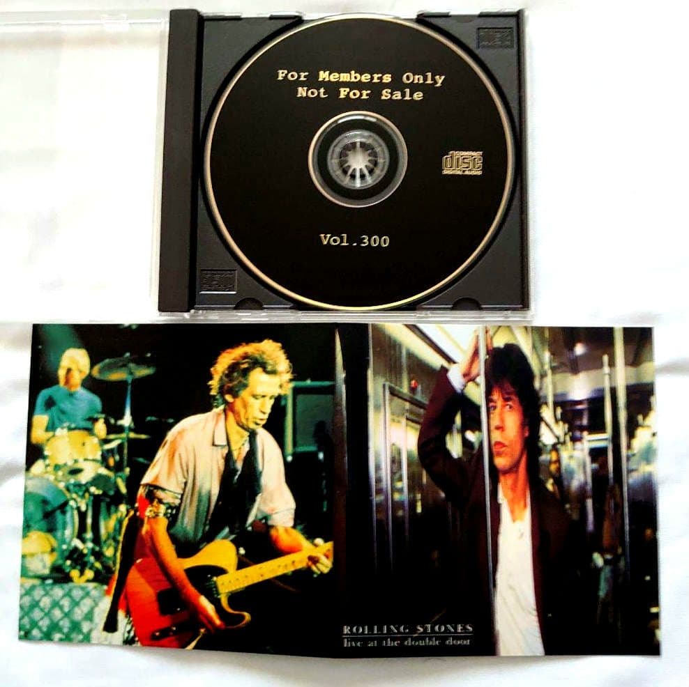 CD ローリングストーンズ ライヴダブルドア VGP300 B08 - メルカリ