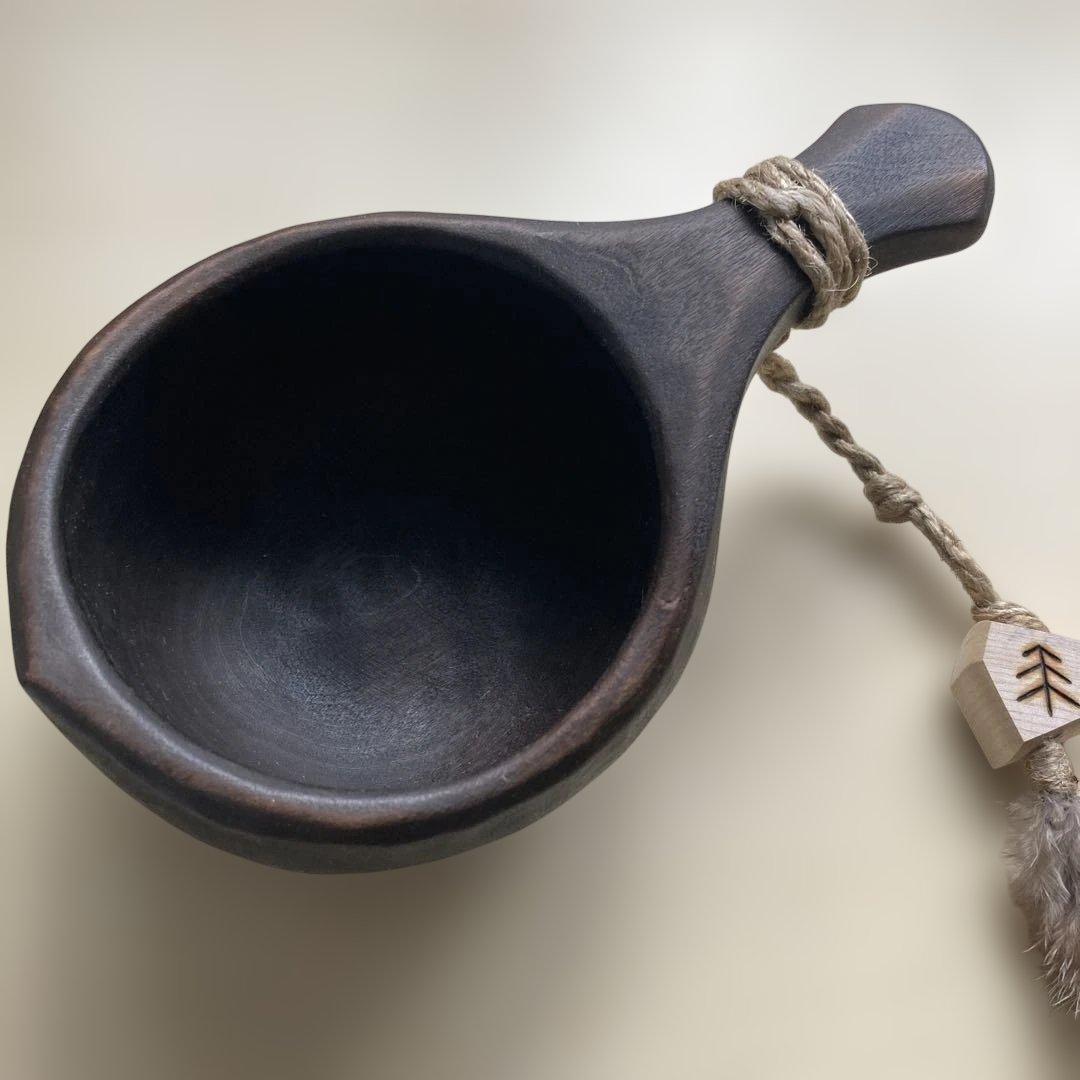 u*2様 【新品】ソウルオブシベリア #1 ククサ　NO.3003 今日は機動戦士ガンダムZZの40周年らしいので1年前に作ったHGザクⅢを