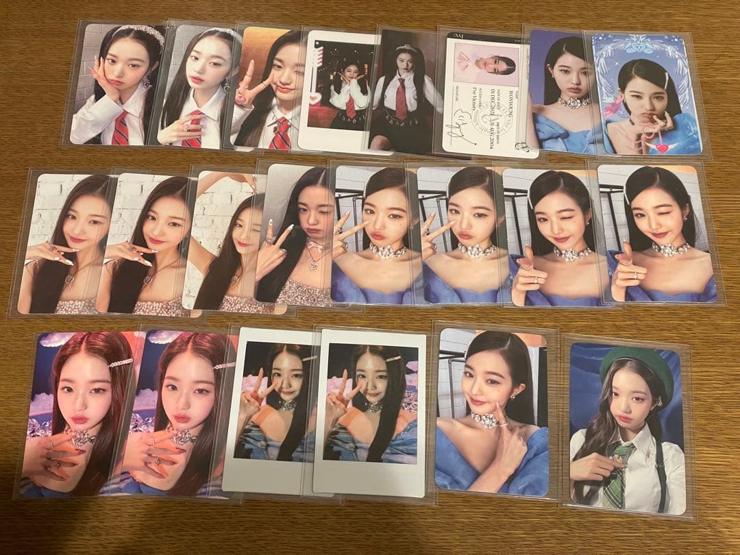 ウォニョン　ive love dive トレカ IVE ウォニョン love dive withmuu 3.0 トレカ 特典 - メルカリ