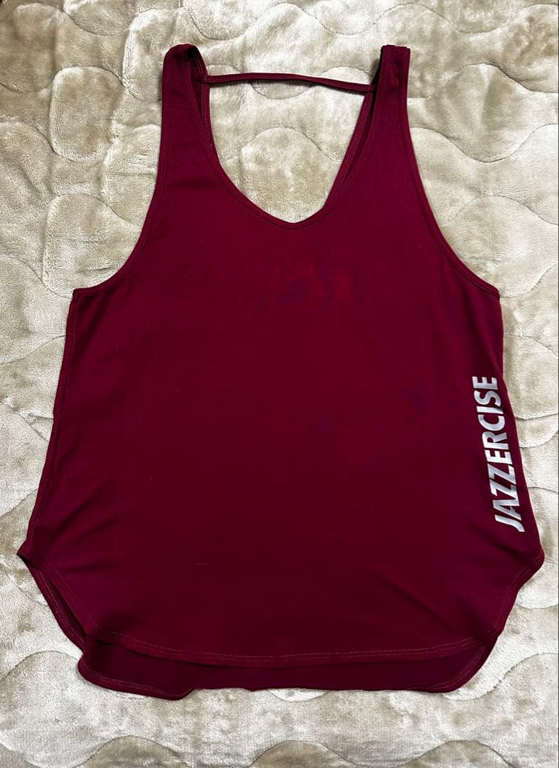 JAZZERCISE ジャザサイズ タンクトップ - メルカリ