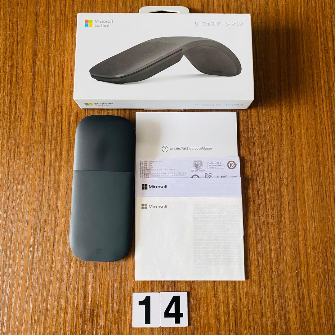 マイクロソフト Surface アーク マウス ブラック - メルカリ