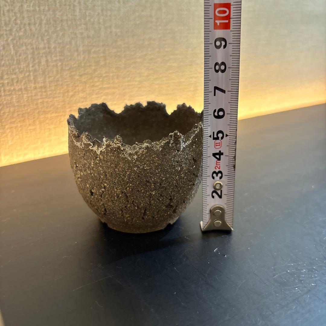 作家 kikko 吉光窯 植木鉢 作家鉢 中古品 - メルカリ