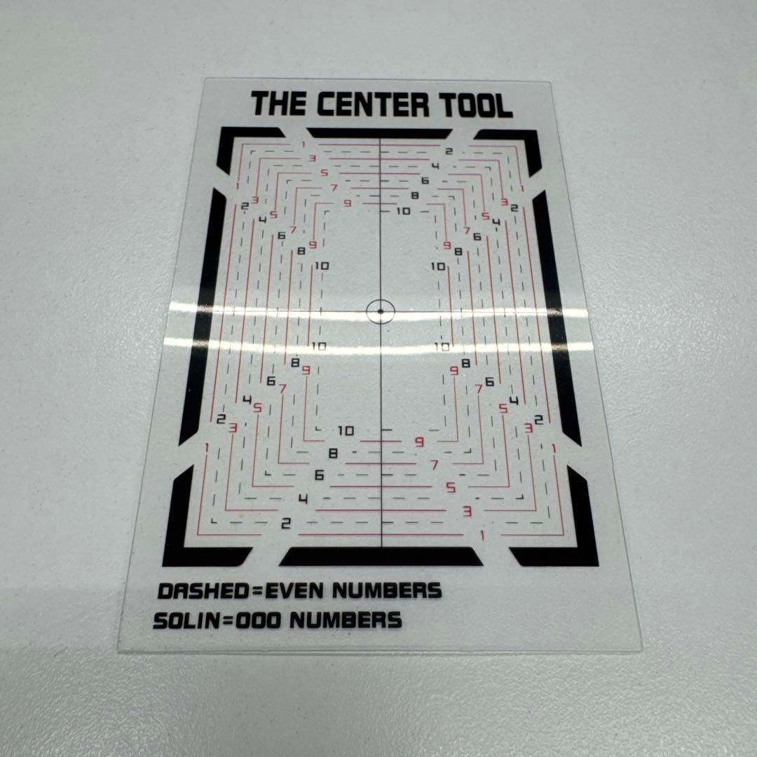 未使用 ポケモンカード センタリングツール ⑪ - メルカリ