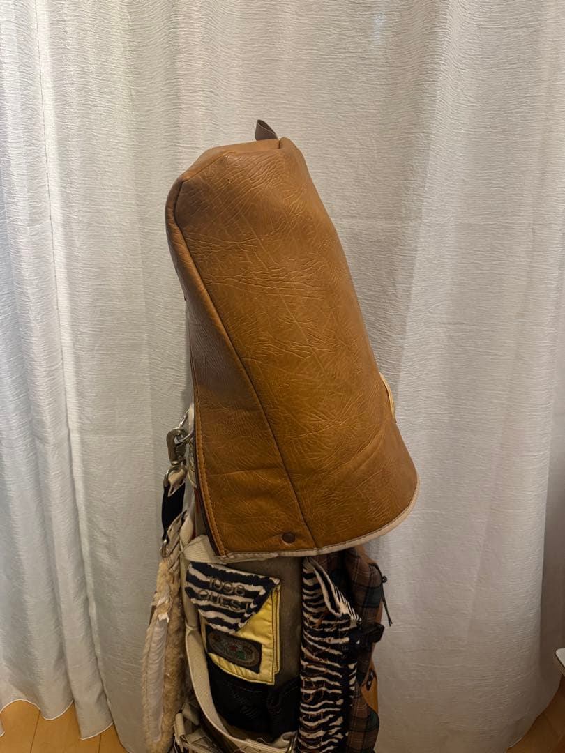 BELDING ベルディング キャディバッグ ゴルフバック ブラウン バックのみ