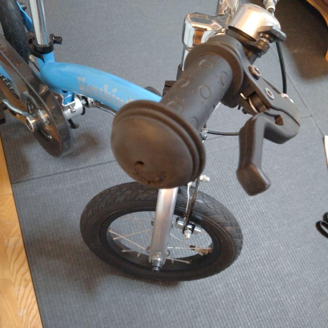 ✨️極美品✨️ へんしんバイク2 12インチ 希少 パステルブルー - メルカリ