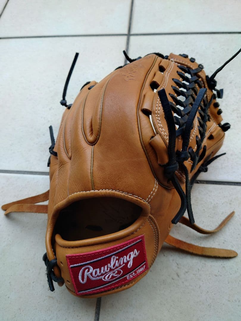 Y*S様 ★ローリングス　Rawlings　オールラウンドグローブ　GR8HT5 野球 ローリングス ハイパーテック 軟式グローブ グラブ 軟式用 オール