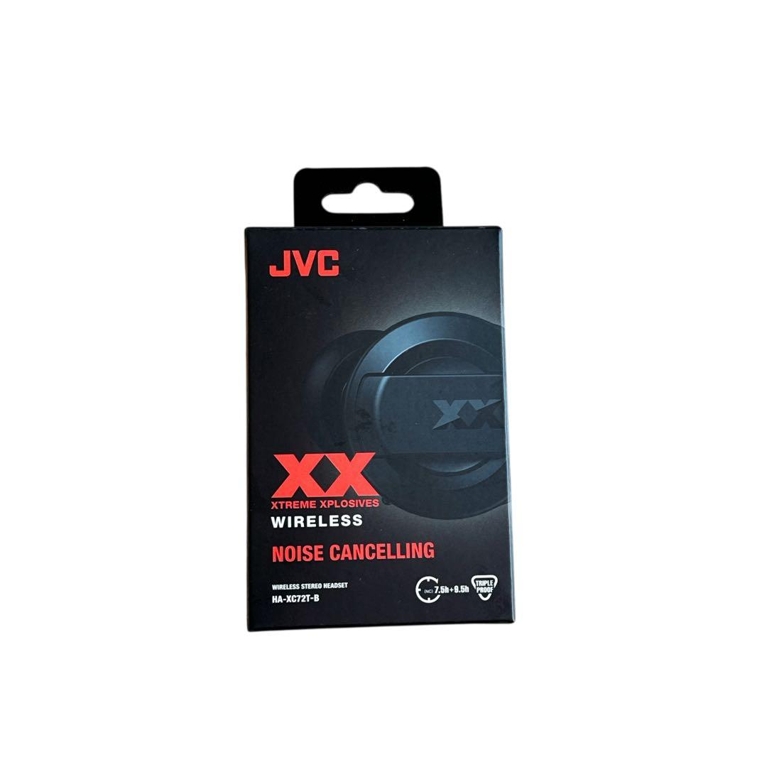未使用　Victor・JVC HA-XC72T-B JVC XX HA-XC72T-B [ブラック] 価格比較 - 価格.com