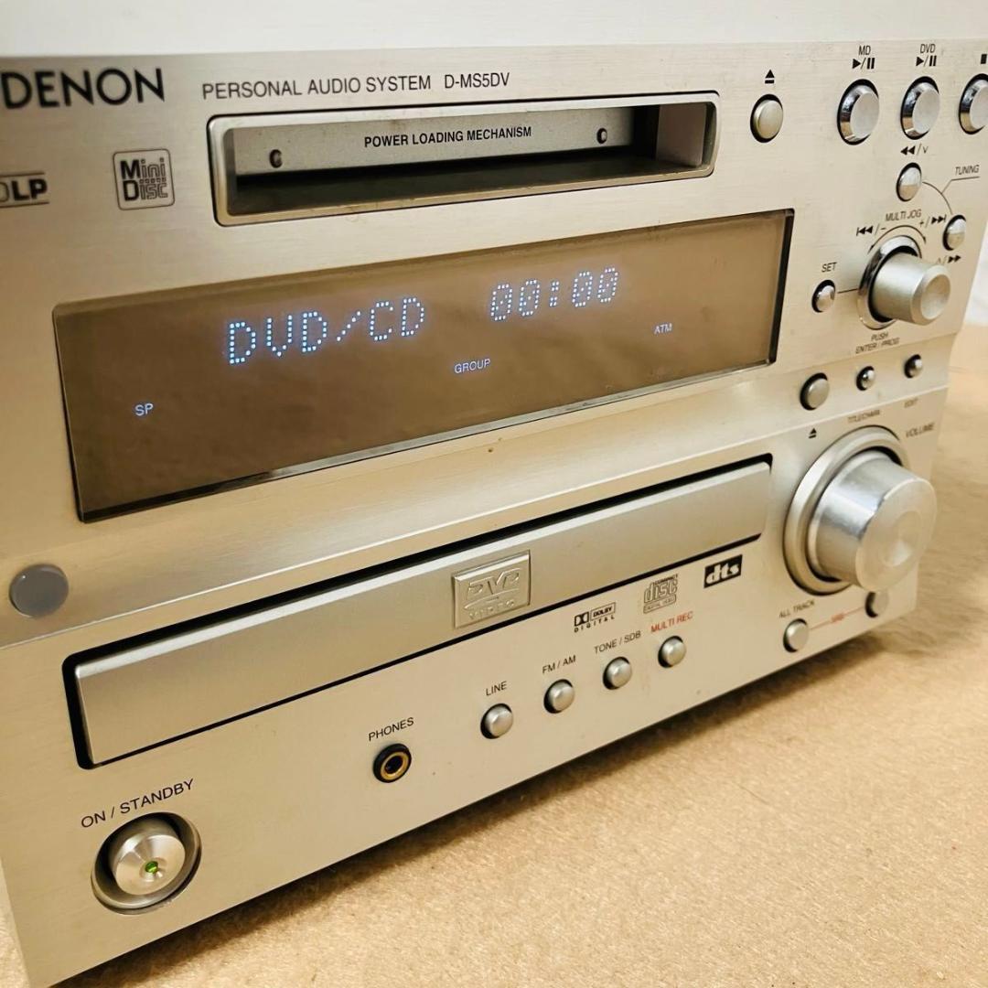 動作品】DENON システムコンポ D-MS5DV USC-MS3 デノン - メルカリ
