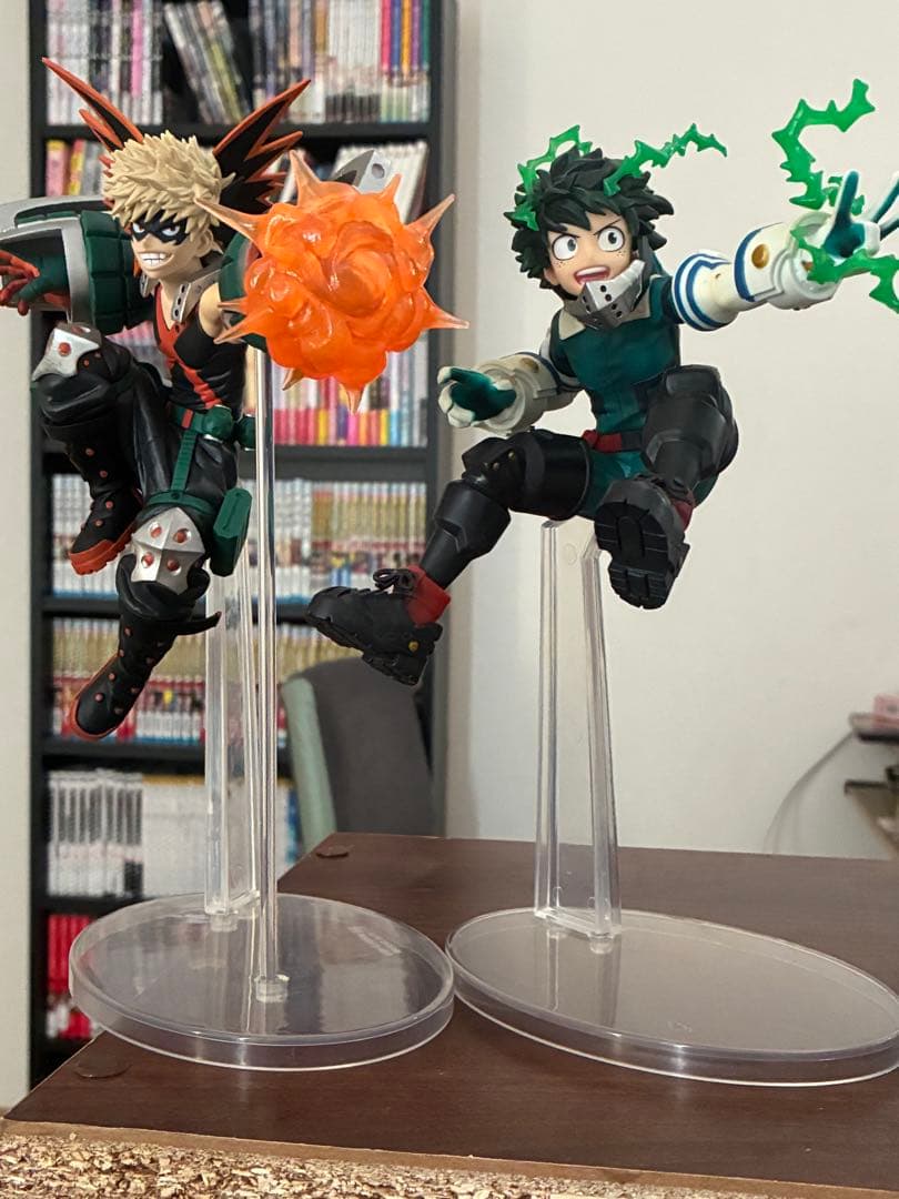 僕のヒーローアカデミア 爆豪勝己 緑谷出久 フィギュア - メルカリ