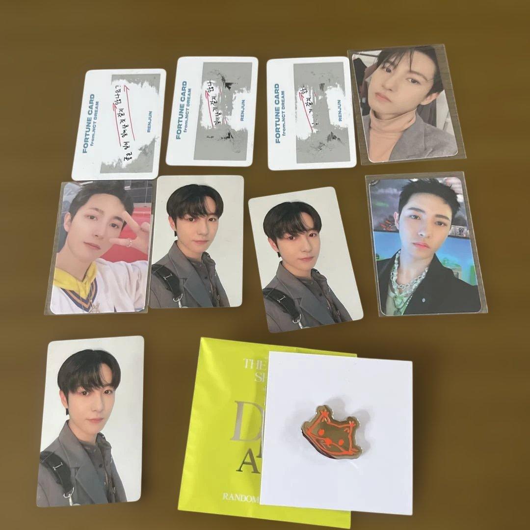 NCT DREAM ロンジュン トレカ - メルカリ