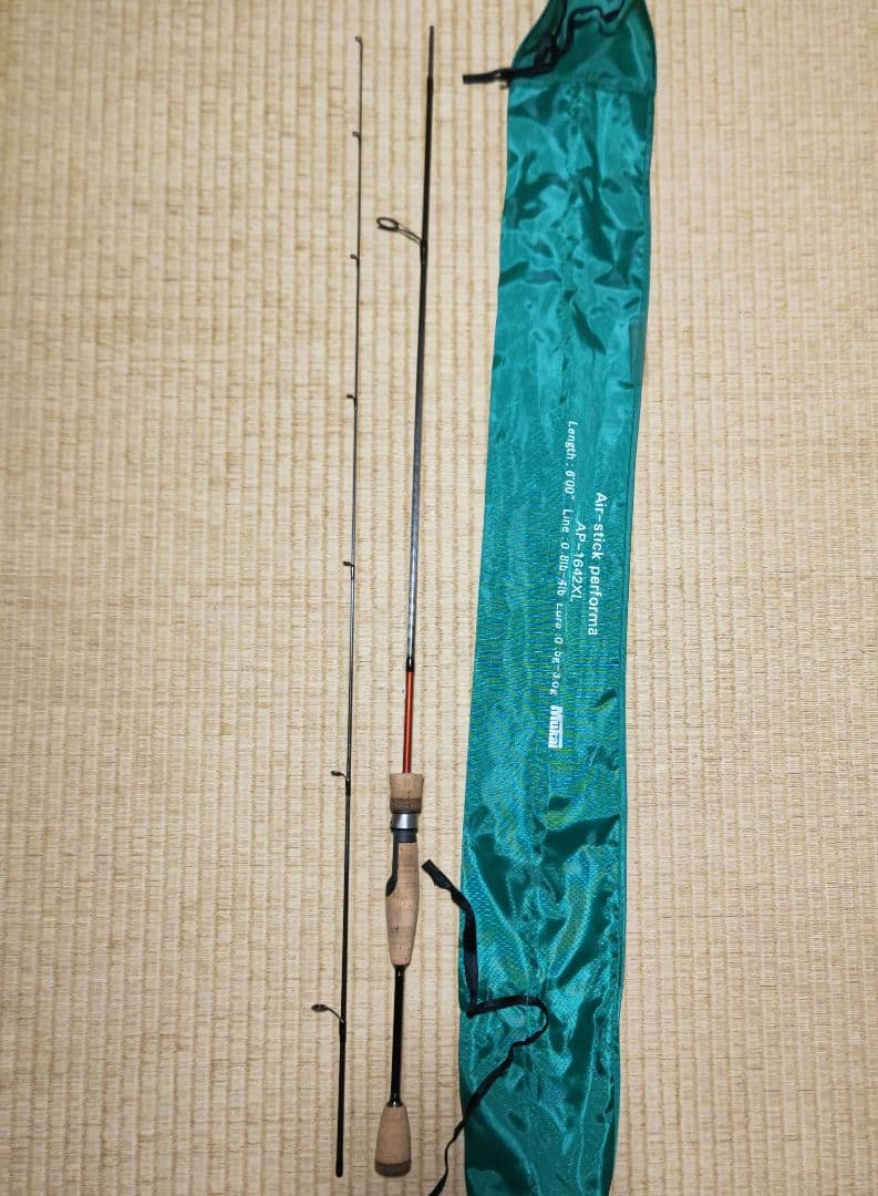 ムカイ トラウトロッド AP-1642XL MUKAI FISHING（ムカイフィッシング） ○ムカイ エアースティック