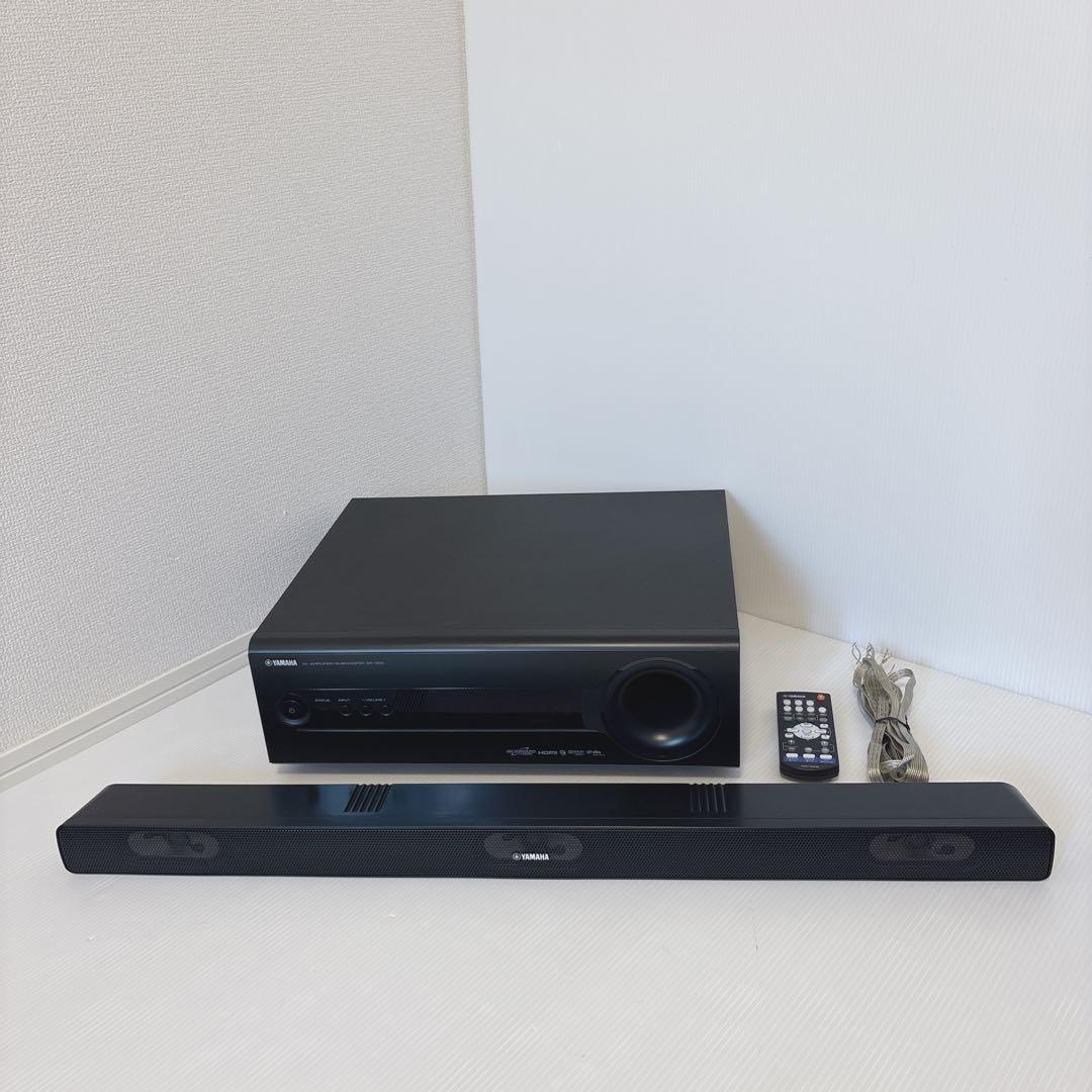 【極美品】 動作確認済み YAMAHA ホームシアター SR-300 ヤマハ Yahoo!オークション - 「yamaha sr-300」の落札相場・落札価格