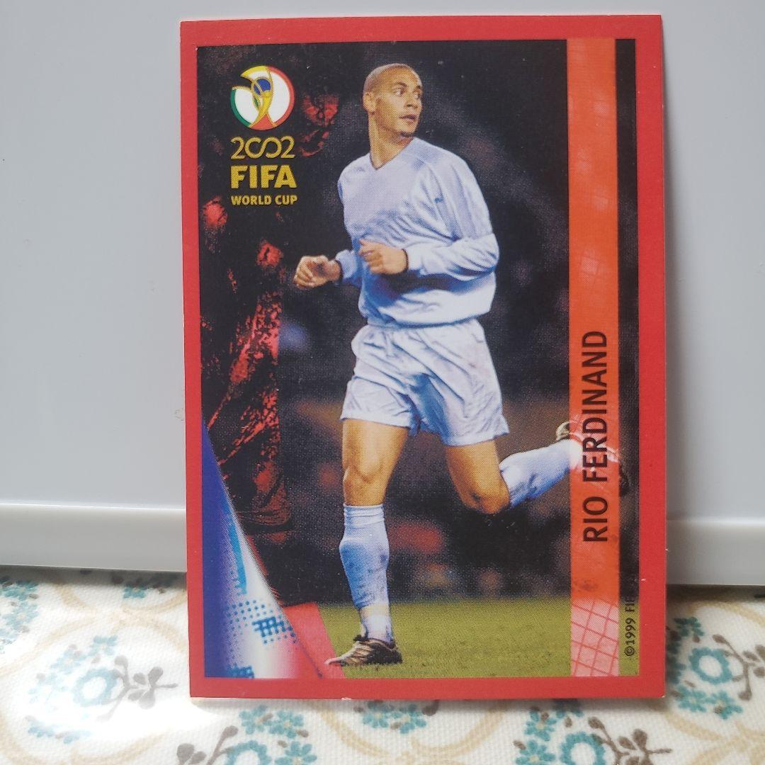 2002 FIFA ワールドカップ RIO FERDINAND トレカード - メルカリ