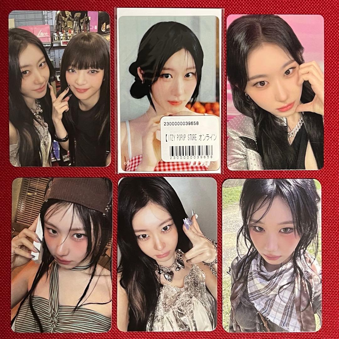 ITZY チェリョン トレカ 6枚セット - メルカリ