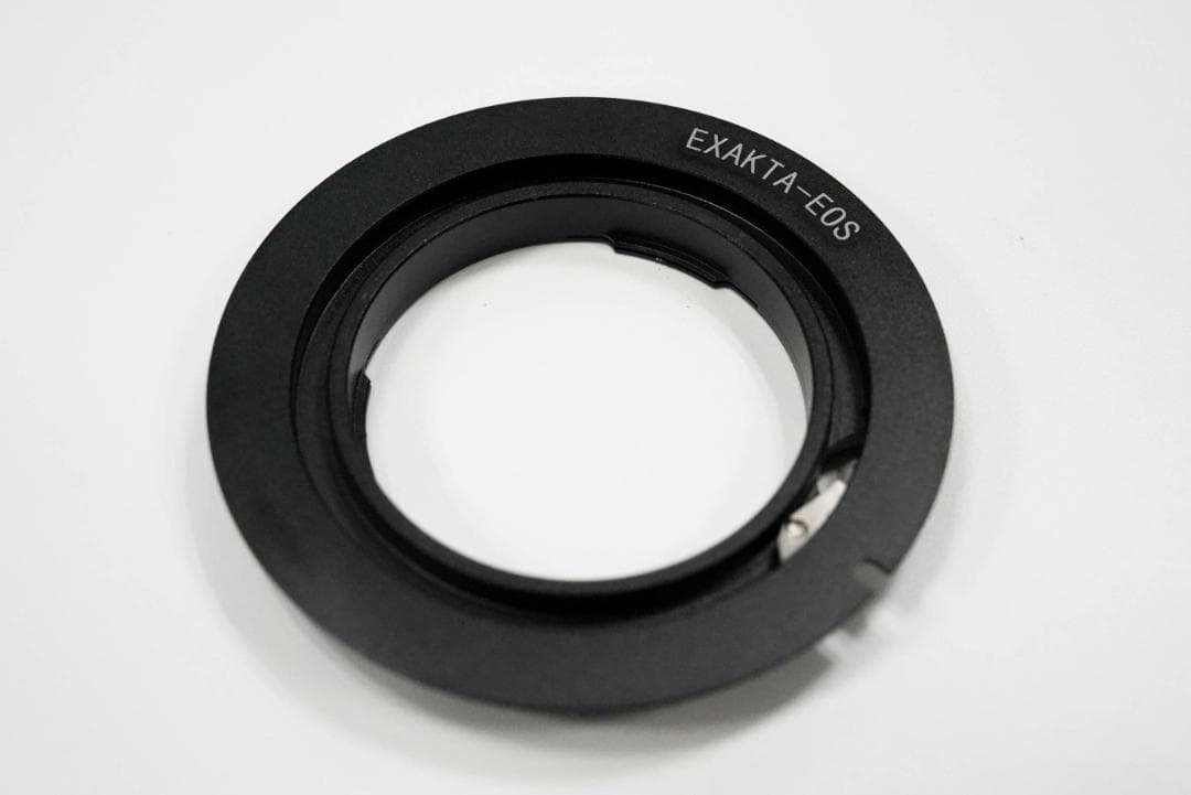 希少名玉。美品 P.Angenieux 28mmF3.5 R11 EFアダプタ付