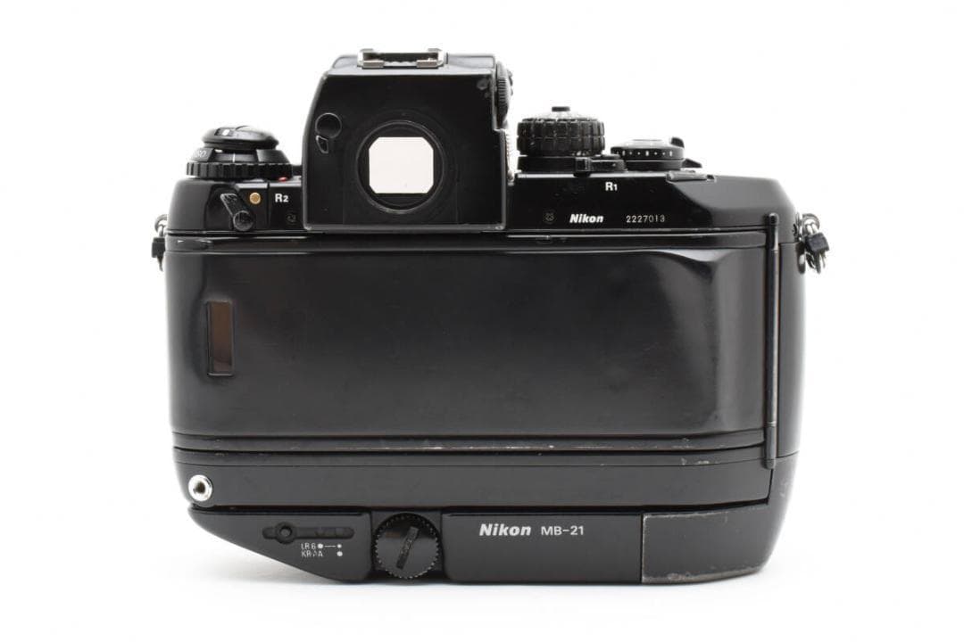 ニコン Nikon F4S ＋AF 35-105mm F3.5-4.5#584